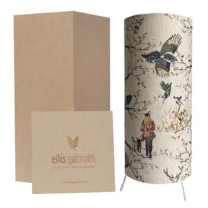 Eilis Galbraith Deep in Trees (natural)1 Table Lamp