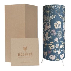 Eilis Galbraith The Secret Garden (blue) Table Lamp